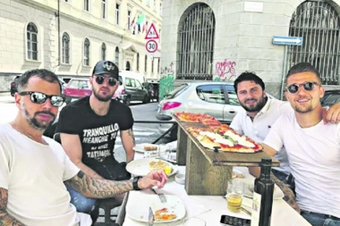 AKCIJA "ČISTA RUKA" DOŠLA GLAVE NAŠIM FUDBALERIMA: BLOKIRANI RAČUNI SERGEJU I KEŽMANU MORAJU DA ZAJME PARE OD SAIGRAČA!