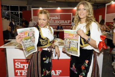 Oni će biti naši gosti na Sajmu medija za vikend: Ne propustite da posetite štand Srpskog telegrafa i portala Republika.rs