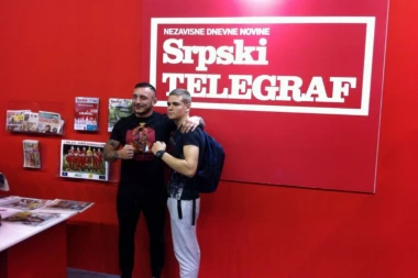 (VIDEO) Džakić se na spektakularan način oprostio od MMA - Šest sekundi za nokaut