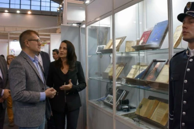 Direktor policije posetio Sajam knjiga