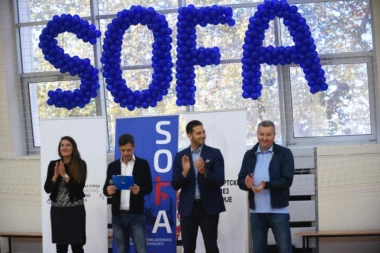 SOFA OPEN: Udovičić otvorio takmičenje za mlade!