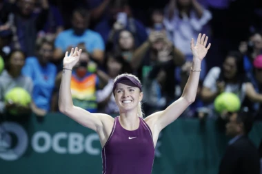 Ukrajinka stigla do najveće titule u karijeri!