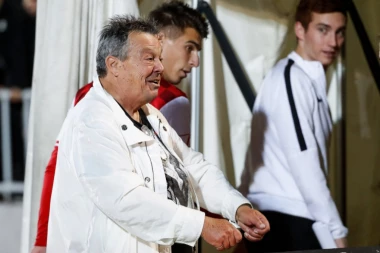 Kosanović u svom stilu posle remija!