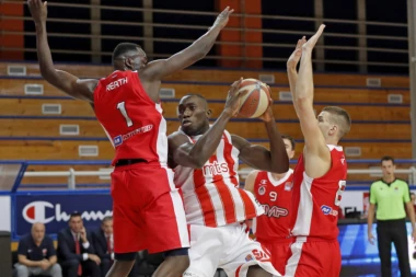 ZVEZDA PREBOLELA BREŠU: Crveno-beli nastavljaju seriju u ABA ligi!