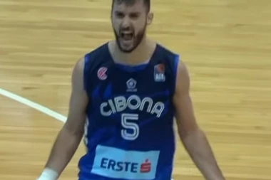 Ljubičić MVP!