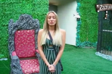 (VIDEO) ŠTA ĆE SUBOTIĆKA REĆI NA OVO? Luna se poljubila sa Davidom