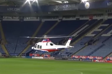Strava u Engleskoj! Srušio se helikopter vlasnika Lestera