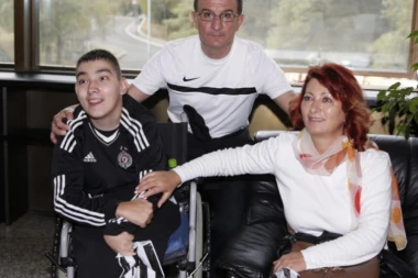 Partizan od SRCA: Za sreću je potrebno malo!