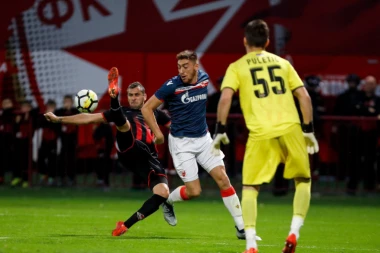 (FOTO) Da li je Zvezda oštećena u Šapcu?