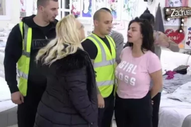 (VIDEO) Reagovalo obezbeđenje: Marija Kulić i Zerina se najstrašnije vređale!