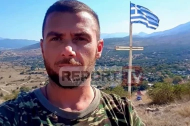 (VIDEO) Albanci formirali "živi lanac": Ne daju Grcima da prisustvuju parastosu ubijenom bratu pravoslavcu!