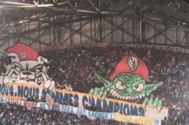 MOŽETE DA KUPITE CRVENU ZVEZDU, ALI NE I LŠ: Brutalna prozivka za PSŽ!