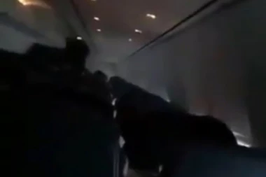 VIDEO od kog se ledi krv u žilama:  Poslednji snimak iz indonežanskog aviona smrti!