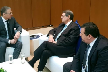 STEFANOVIĆ SA PREDSEDNIKOM KIPRA o članstvu Kosova u Interpolu