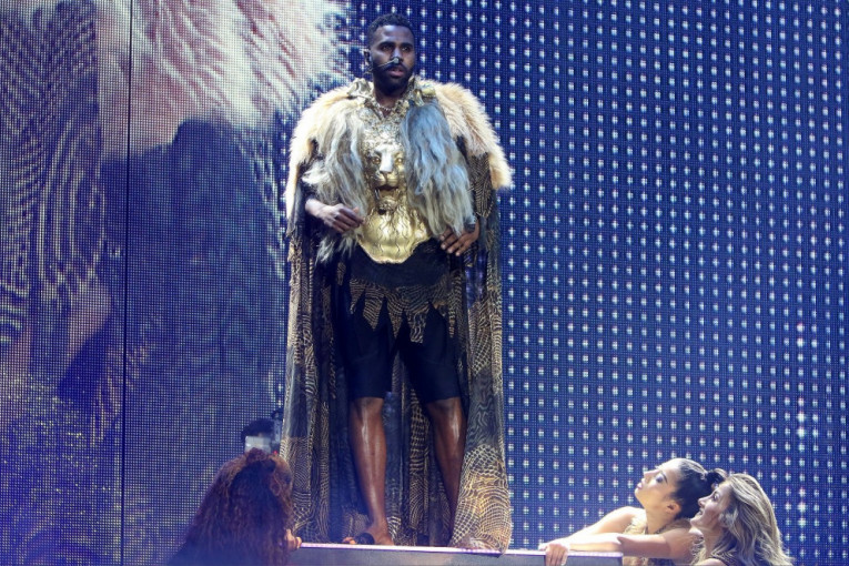 Derulo je odmah pokorio Arenu