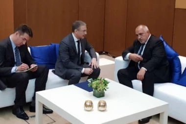 SASTANAK STEFANOVIĆA I BOJKA BORISOVA: Dobra saradnja Srbije i Bugarske