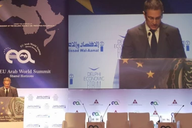 STEFANOVIĆ NA SAMITU EU: Srbija ima odlične odnose sa državama arapskog sveta