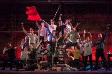 PREMIJERA "Sprovod u Terenzijenburgu" u Bitef teatru