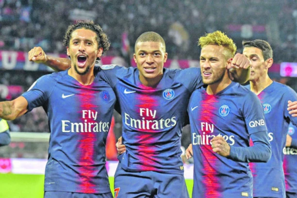 PSŽ NA MUKAMA: Parižani na jedite jade savladali Anže...