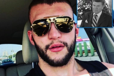 Sada imaš najbolje društvo: Ovako se Veljko Ražnatović oprostio od kuma!