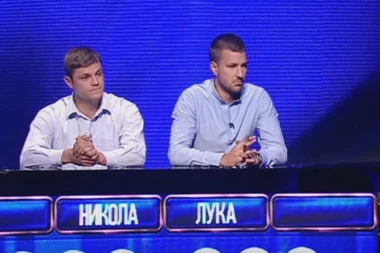 (VIDEO) U zadnjoj sekundi ostali bez 230.000: Nikola i Luka mislili da imaju dovoljnu prednost, a onda je na scenu stupila Milica