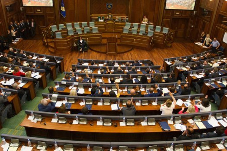 Kosovski parlament danas o dijalogu s Beogradom