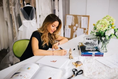 ROMANTIČNO: Kolekcija Biljane Tipsarević u maniru Zlatnog doba Holivuda