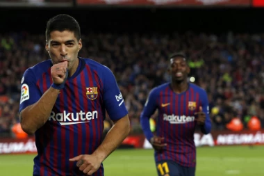 OVAKO SE OSVAJA TITULA: Fenjeraš bio pred iznenađenjem protiv Barse, ali je Suarez gazda!