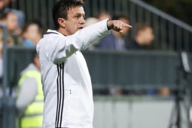 Krunić pred Partizan: Mi smo u podređenom položaju!