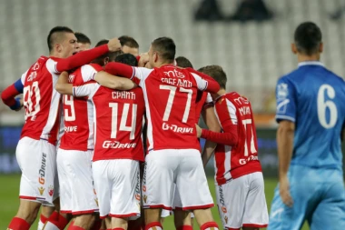 SAVIĆ I STOJKOVIĆ PREDVODE: Oni su najbolji Zvezdin tandem van i na terenu!