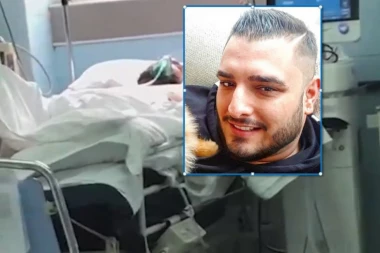 Drama u bolnici: Darko Lazić dobio temperaturu!