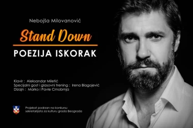STAND DOWN NEBOJŠE MILOVANOVIĆA: Poetski biseri koje ljudi prepoznaju