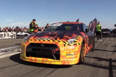 VIDEO: Nisan GT-R koji razvija 1.600 konjskih snaga