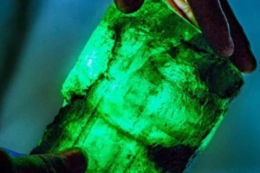 Pronađen izuzetno redak smaragd, a TEK DA VIDITE KOLIKO VREDI