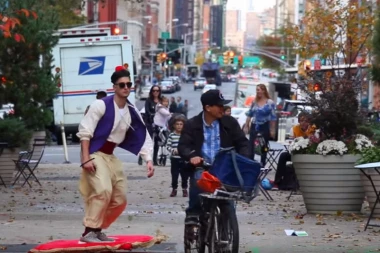 (VIDEO) Želite da letite na magičnom ćilimu? MOGUĆE JE