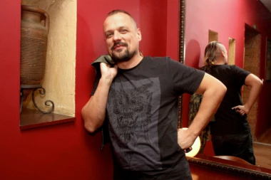 Vedran Pehar, frontmen benda Brkovi pred koncert u Beogradu: NE ZNAM KAKO PESME NASTAJU!