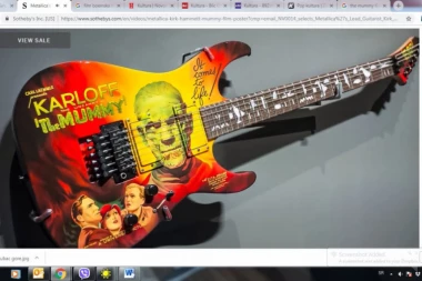 "SOTBI" PRODAJE NAJSKUPLJI FILMSKI POSTER Niko ne da milionče za "Mumiju"?