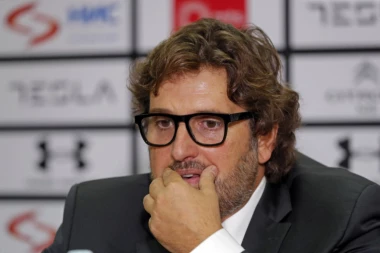 ITALIJAN U ELEMENTU: Trinkijeri napravio šou pred derbi!