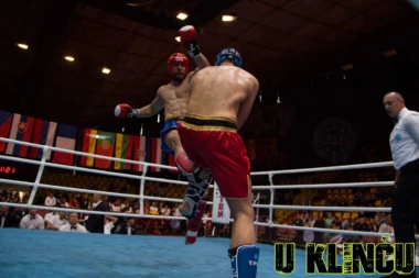 "Srbi za Srbe": Humanitarni mečevi u Zemunu