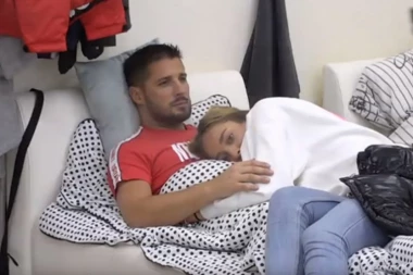 Luna i Marko završili u krevetu!