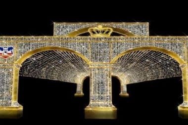 Lepo vreme odložilo puštanje svečane rasvete za 15. novembar