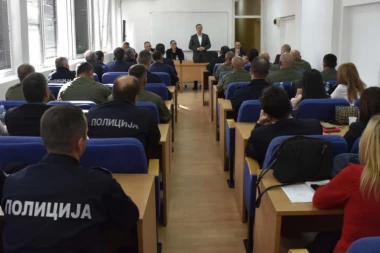 Stefanović: Kriminalci u Kragujevcu ne mogu da se osećaju sigurno