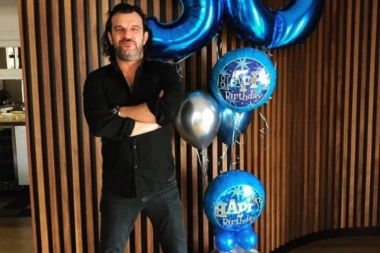 Lukas potvrdio pomirenje sa Sonjom: Njena ćerka na njegovom rođendanu!