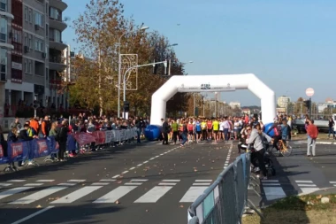 "Srbija maraton" okupio veliki broj trkača: POZNATI POBEDNICI