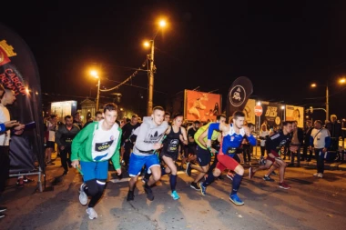 Sjajan rezultat najbrže štafete: Samo 4 minuta i 41 sekunda za najbržu milju kroz prestonicu!