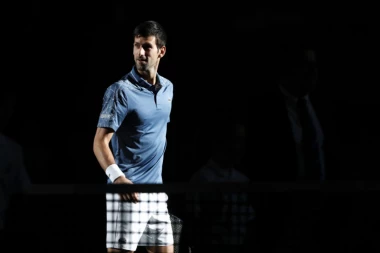 (VIDEO) Novak trenirao uz najdražu podršku: STEFANOV SMEH ODZVANJAO