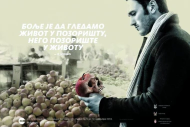 BEZ PREVODA Pod sloganom "Bolje život u pozorištu nego pozorište u životu" najbolje predstave iz regiona u Užicu