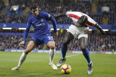 LONDON OBOJEN U PLAVO: Morata srušio Milivojevićev Palas!