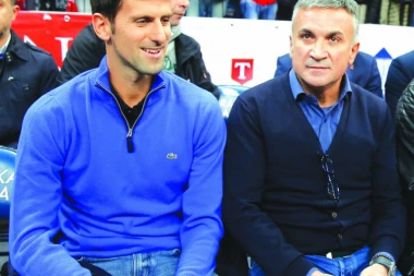 SRĐAN ĐOKOVIĆ SE POHVALIO DA JE BIO BOLJI OD NAJBOLJEG:  Drao sam Novaka dok nije napunio 11 godina!