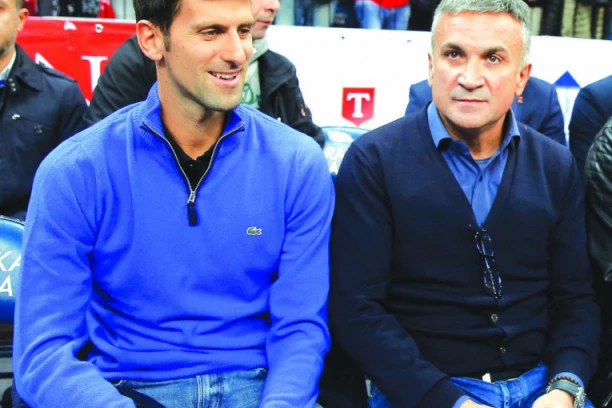 SRĐAN ĐOKOVIĆ SE POHVALIO DA JE BIO BOLJI OD NAJBOLJEG:  Drao sam Novaka dok nije napunio 11 godina!